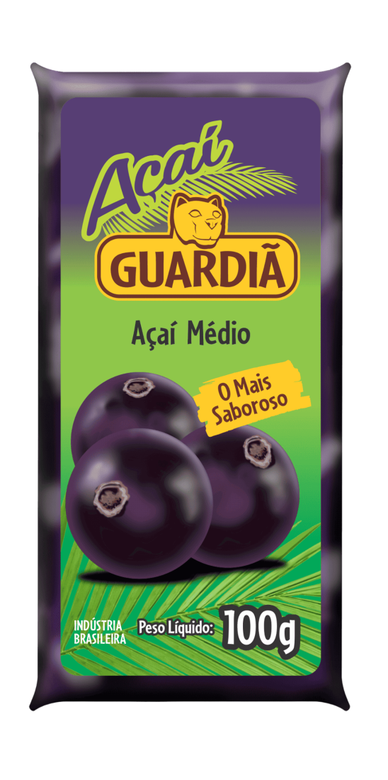 Polpa de Açaí